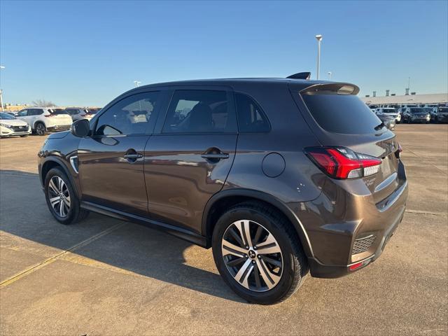 used 2021 Mitsubishi Outlander Sport car, priced at $14,663