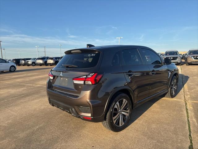 used 2021 Mitsubishi Outlander Sport car, priced at $14,663