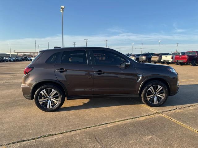 used 2021 Mitsubishi Outlander Sport car, priced at $14,663