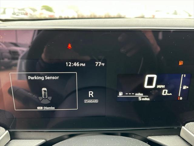 new 2025 Nissan Kicks car, priced at $25,843