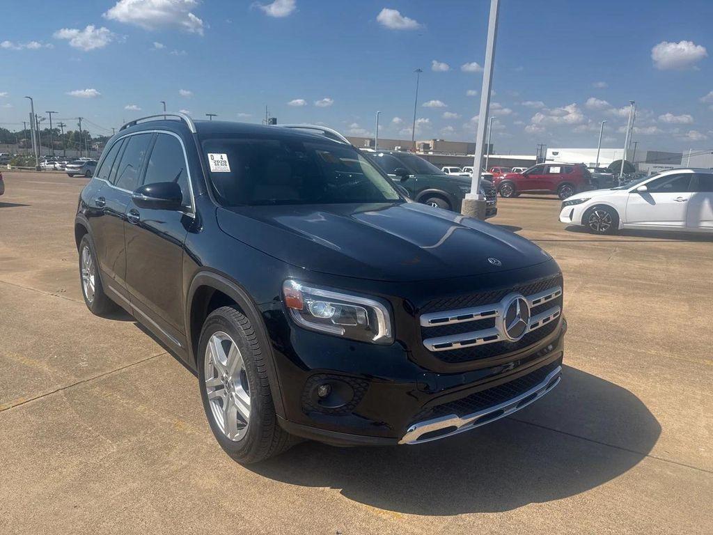 used 2020 Mercedes-Benz GLB 250 car, priced at $20,425