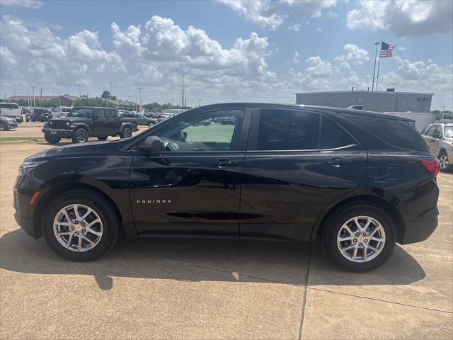 used 2023 Chevrolet Equinox car, priced at $22,463