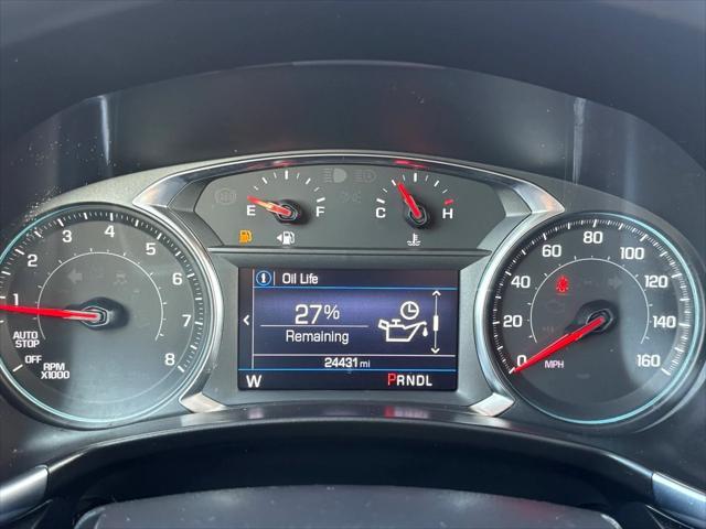 used 2023 Chevrolet Equinox car, priced at $22,463