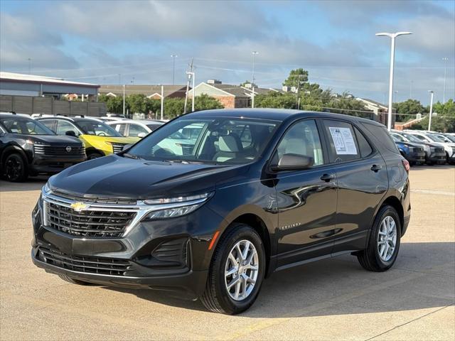 used 2023 Chevrolet Equinox car, priced at $22,463