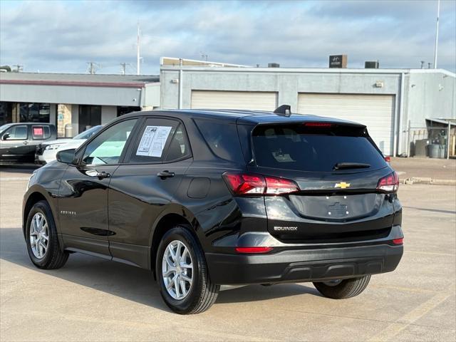 used 2023 Chevrolet Equinox car, priced at $22,463
