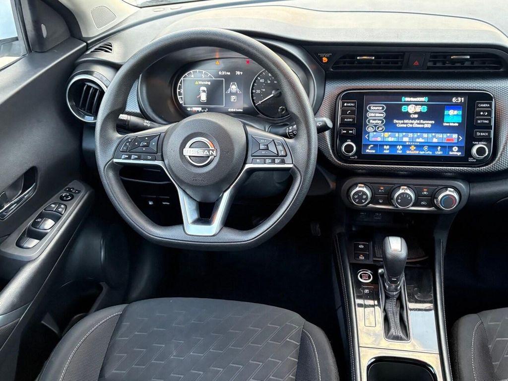 used 2024 Nissan Kicks car, priced at $17,748