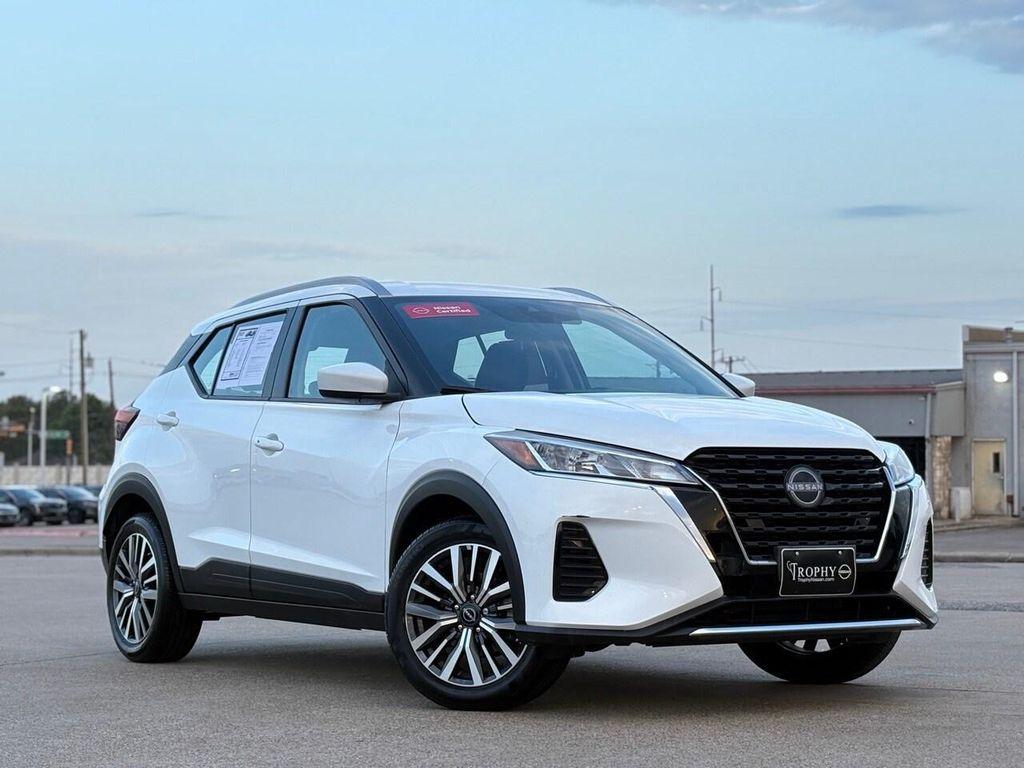 used 2024 Nissan Kicks car, priced at $17,748