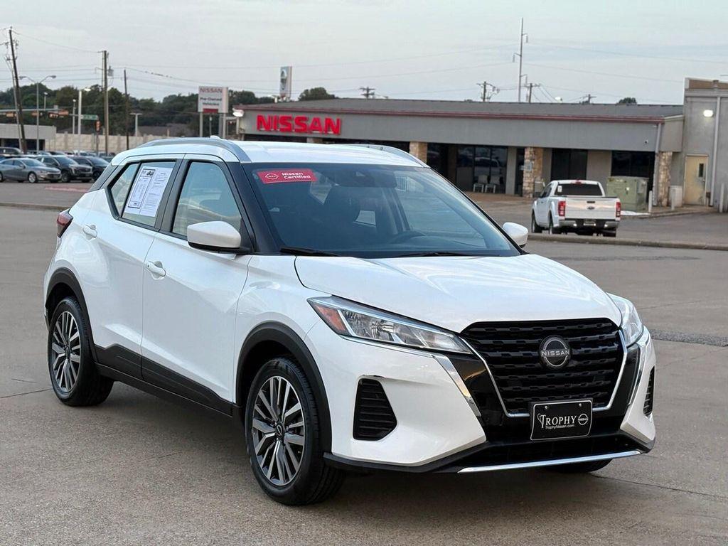 used 2024 Nissan Kicks car, priced at $17,748