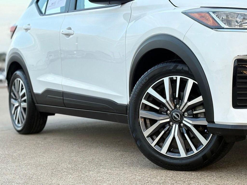 used 2024 Nissan Kicks car, priced at $17,748