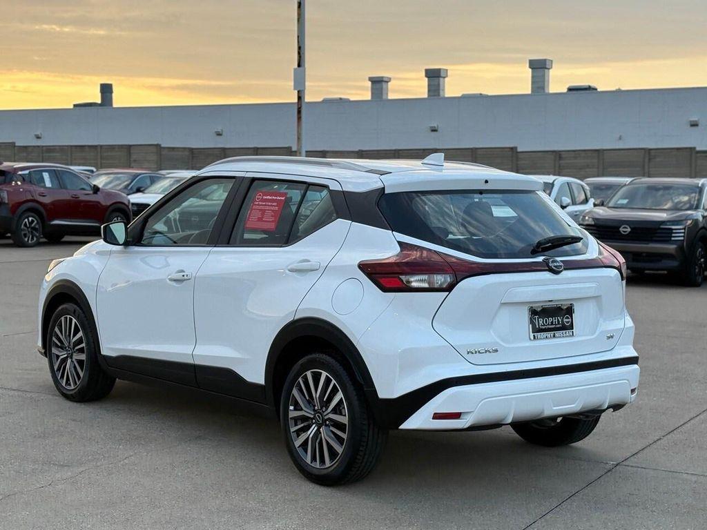 used 2024 Nissan Kicks car, priced at $17,748