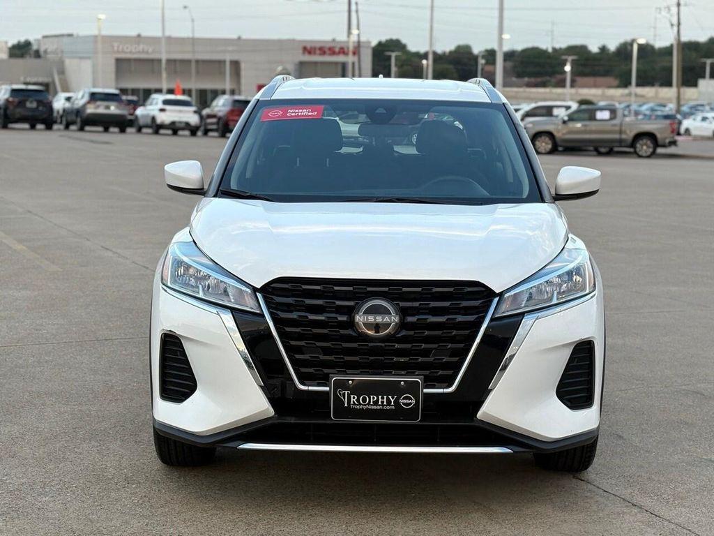 used 2024 Nissan Kicks car, priced at $17,748