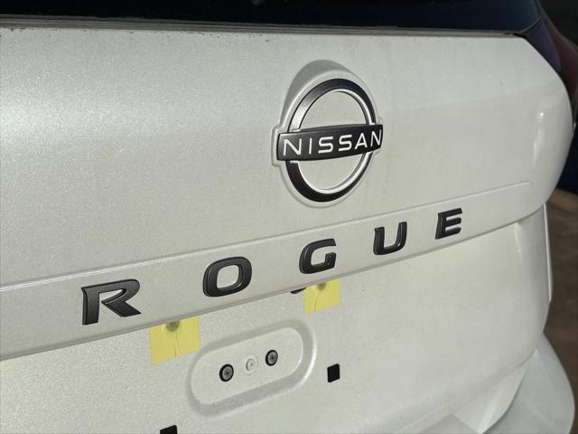 new 2025 Nissan Rogue car, priced at $30,682