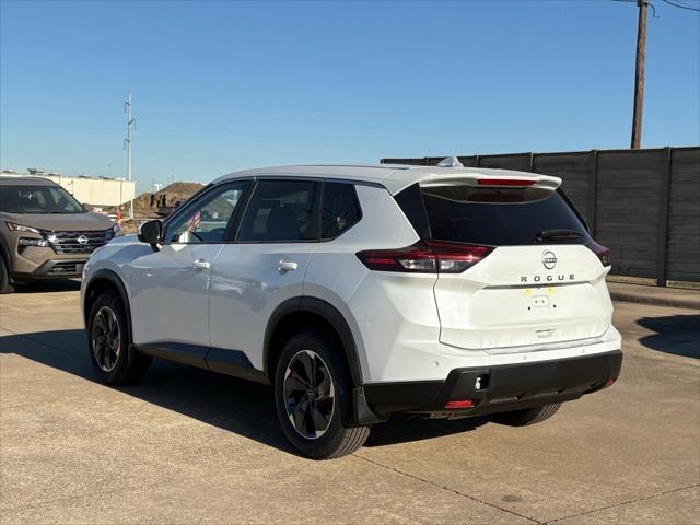 new 2025 Nissan Rogue car, priced at $30,682