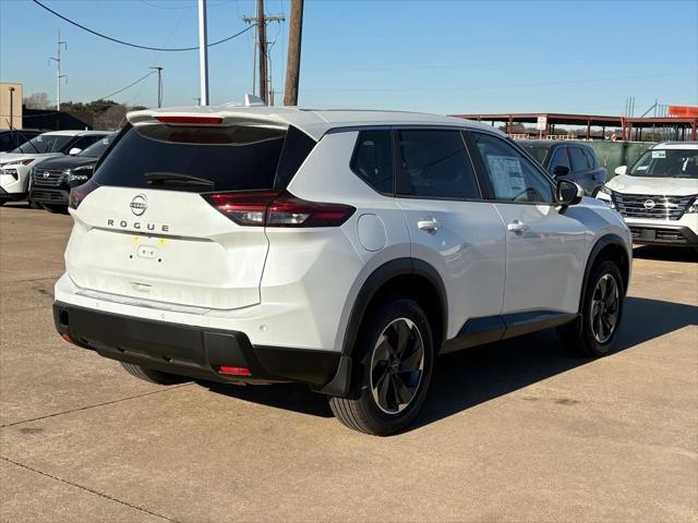 new 2025 Nissan Rogue car, priced at $30,682