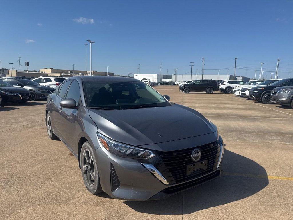 used 2024 Nissan Sentra car, priced at $17,670