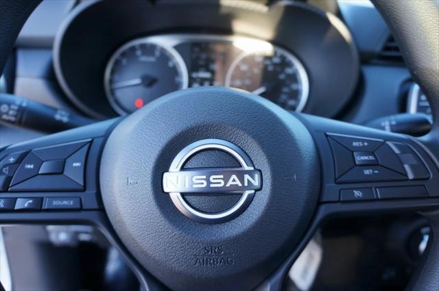 new 2025 Nissan Versa car, priced at $20,409