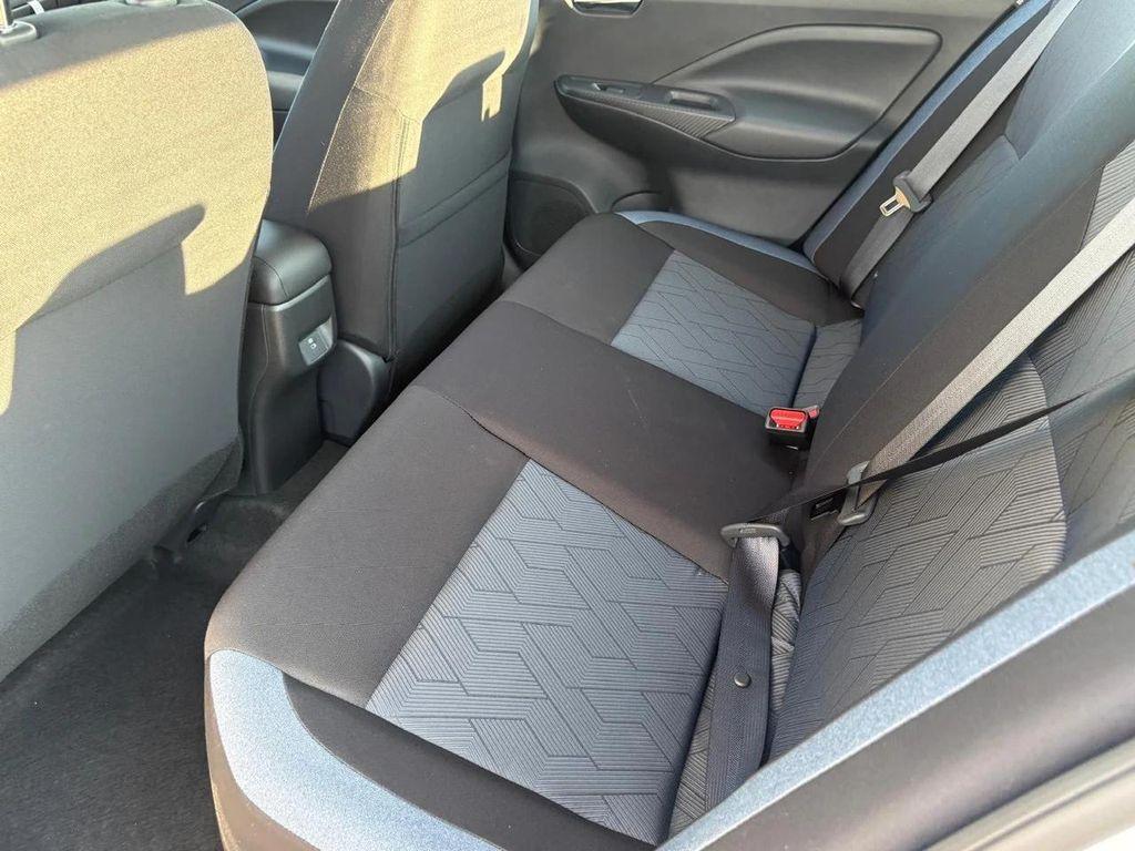 new 2025 Nissan Versa car, priced at $17,446