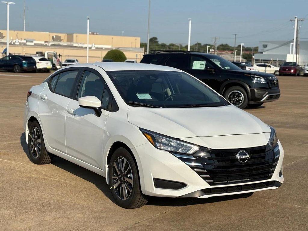 new 2025 Nissan Versa car, priced at $17,446