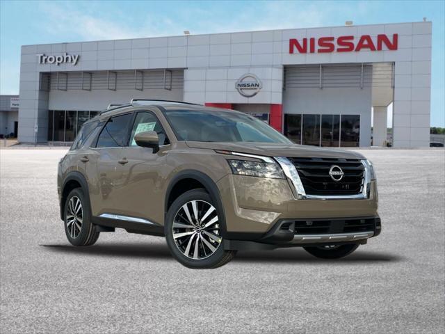 new 2025 Nissan Pathfinder car, priced at $52,990