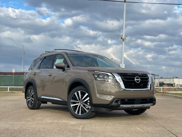 new 2025 Nissan Pathfinder car, priced at $52,990