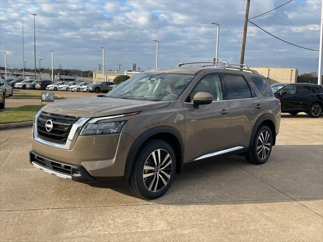 new 2025 Nissan Pathfinder car, priced at $52,990