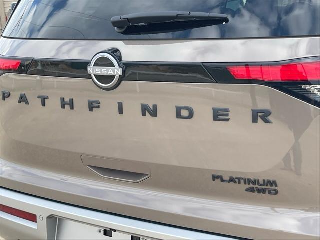 new 2025 Nissan Pathfinder car, priced at $52,990