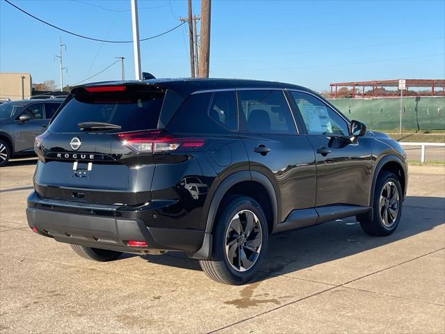 new 2025 Nissan Rogue car, priced at $30,556