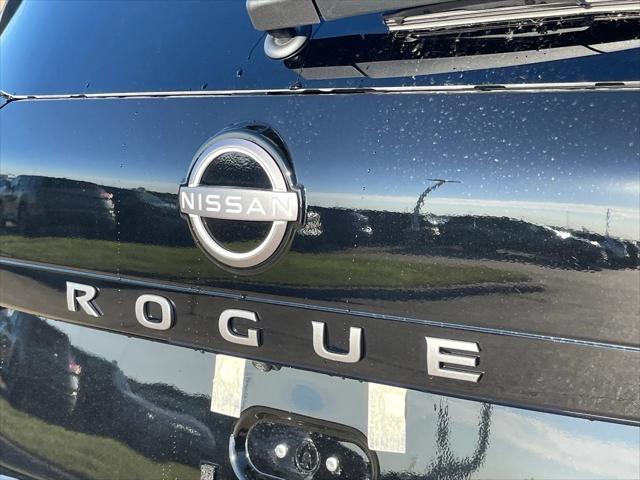 new 2025 Nissan Rogue car, priced at $30,556