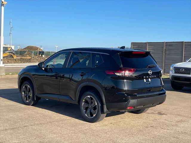 new 2025 Nissan Rogue car, priced at $30,556