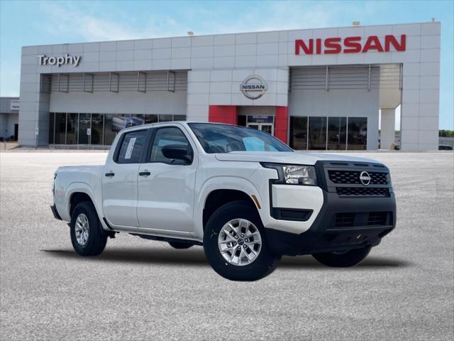 new 2025 Nissan Frontier car, priced at $32,682