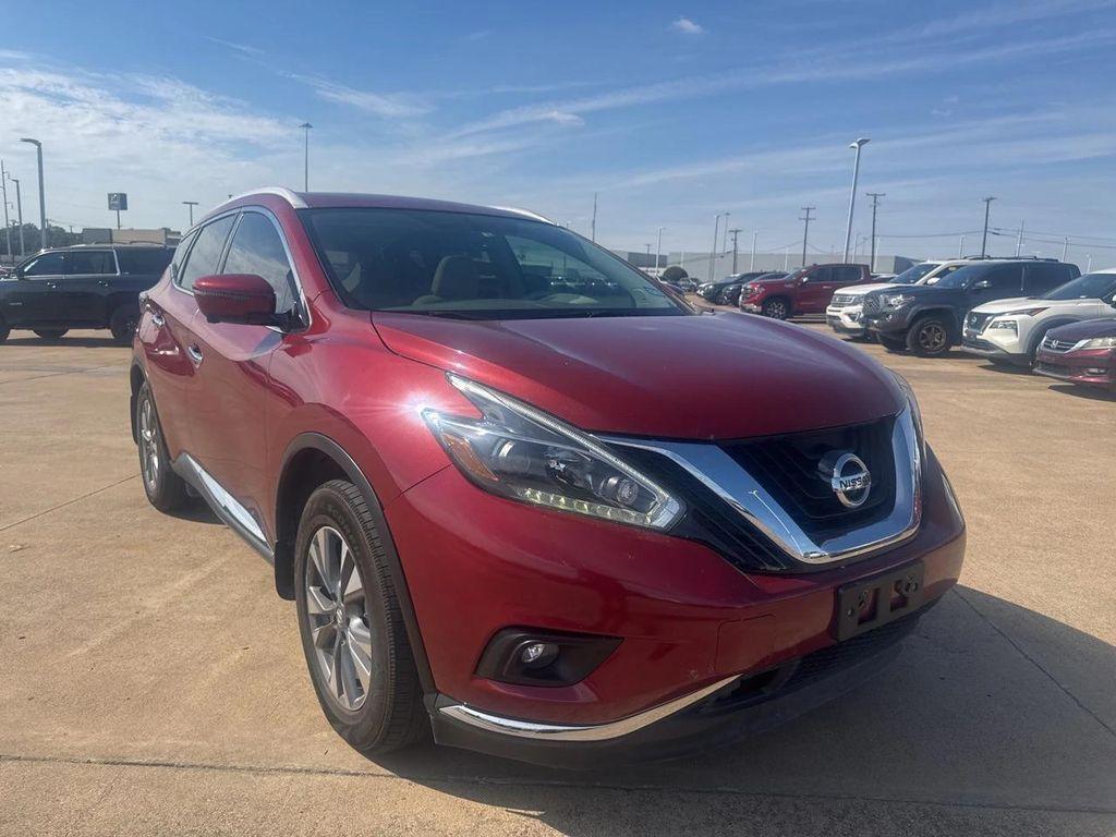 used 2018 Nissan Murano car, priced at $15,811