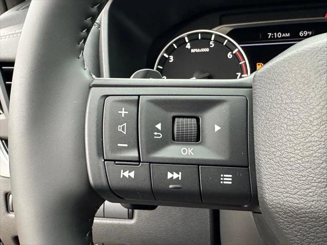 new 2025 Nissan Rogue car, priced at $32,273