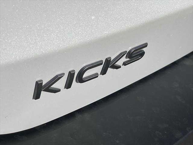 new 2025 Nissan Kicks car, priced at $25,015