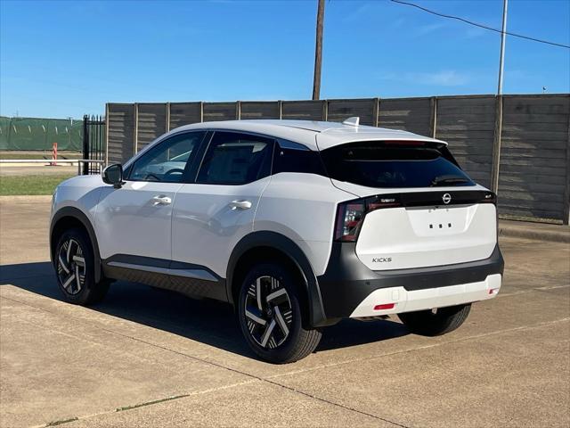 new 2025 Nissan Kicks car, priced at $25,015