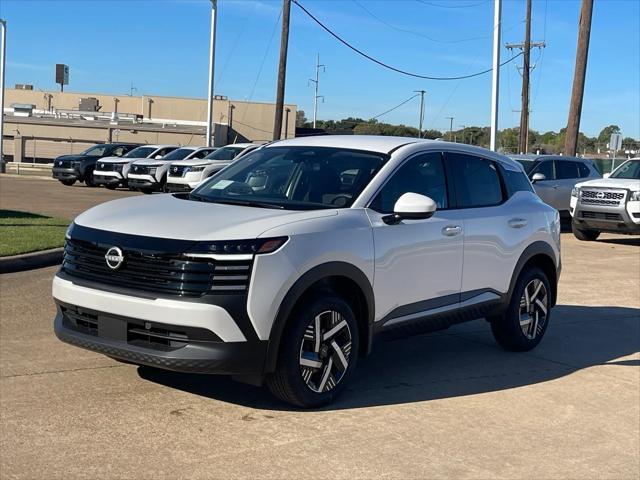 new 2025 Nissan Kicks car, priced at $25,015