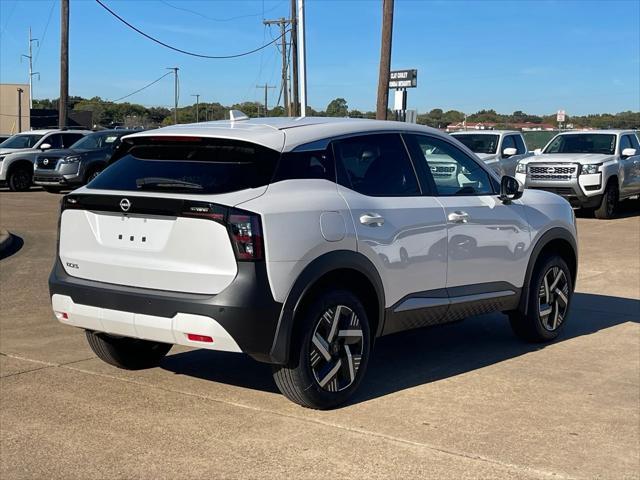 new 2025 Nissan Kicks car, priced at $25,015