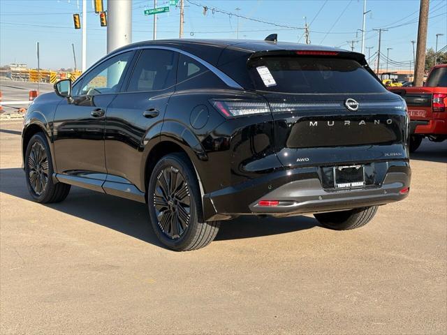 new 2025 Nissan Murano car, priced at $48,313