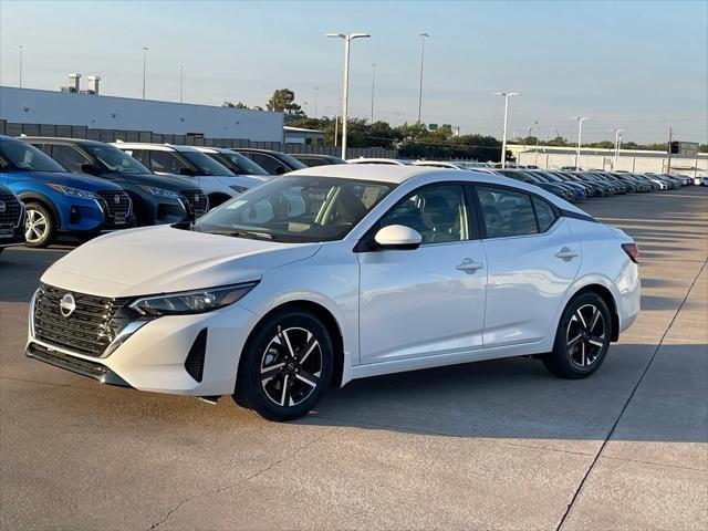 new 2025 Nissan Sentra car, priced at $23,289