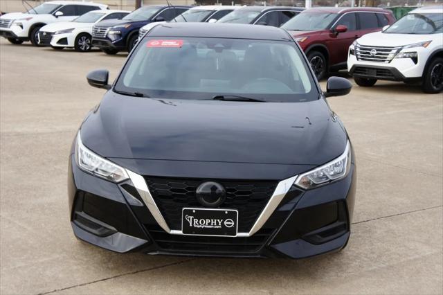 used 2022 Nissan Sentra car, priced at $17,243