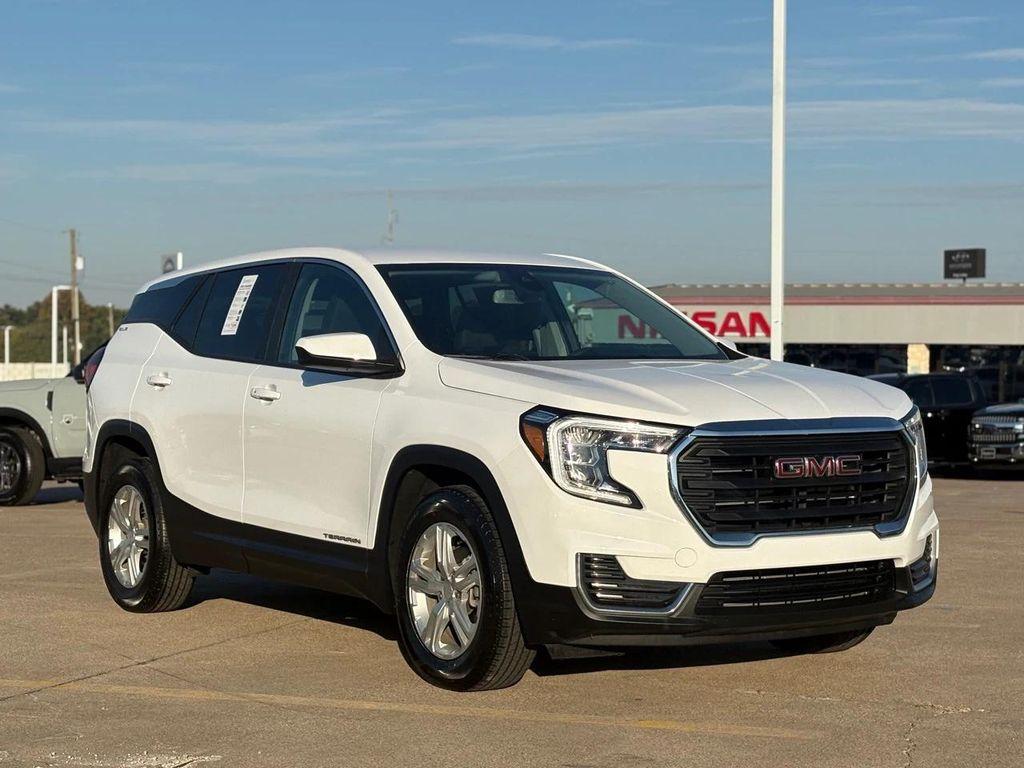 used 2024 GMC Terrain car, priced at $18,716