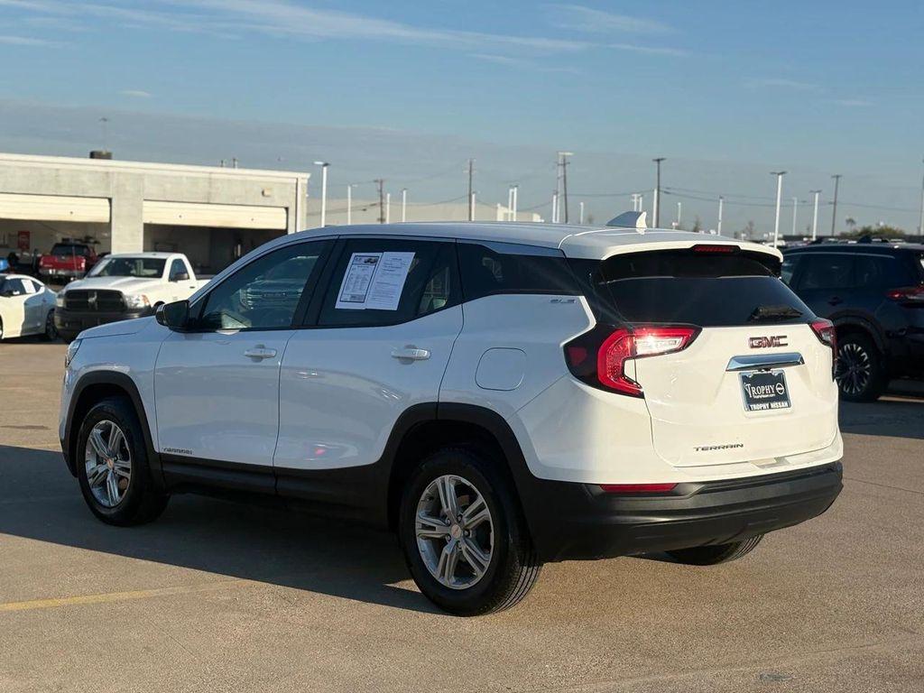 used 2024 GMC Terrain car, priced at $18,716