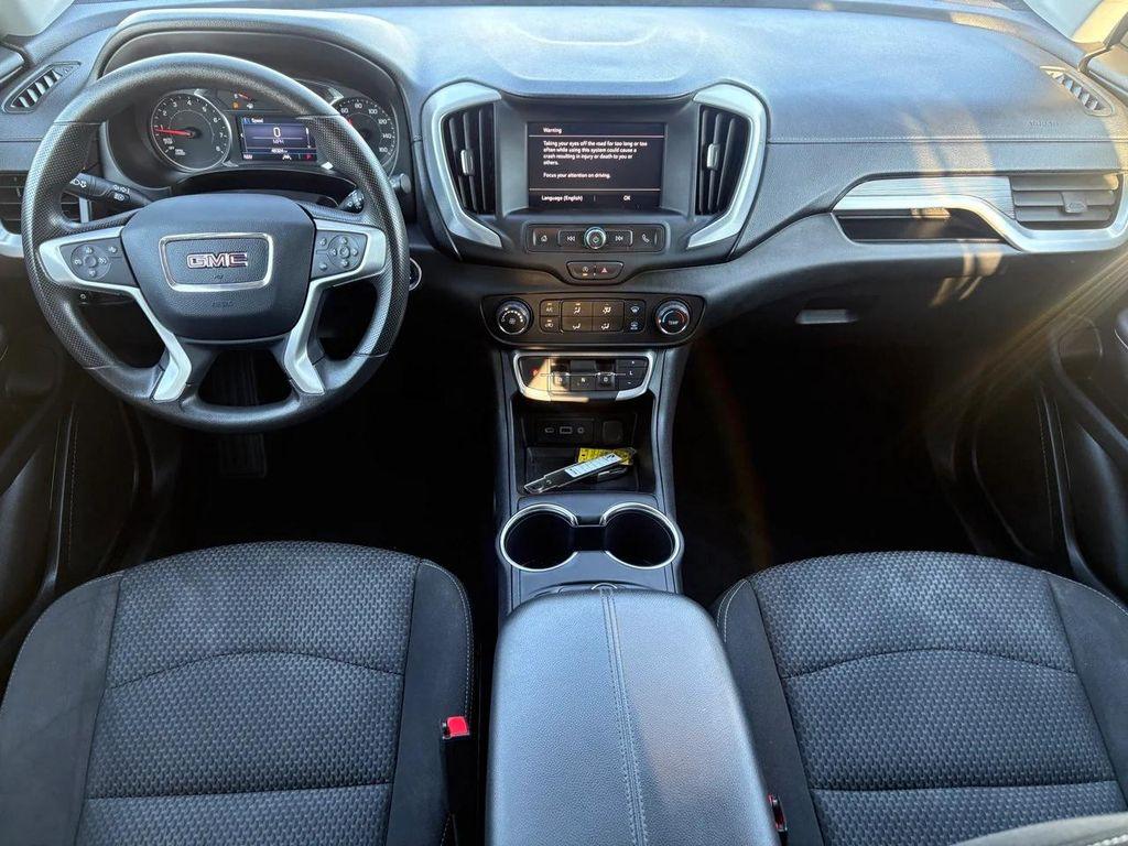 used 2024 GMC Terrain car, priced at $18,716