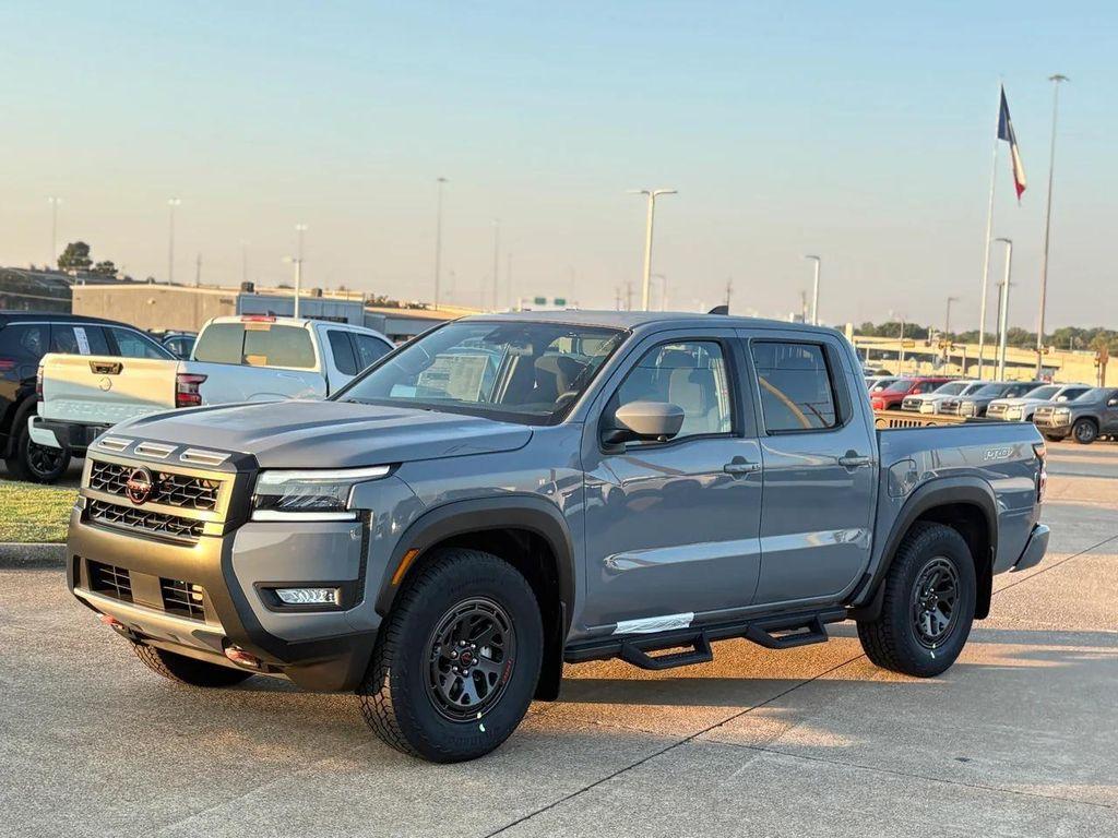 new 2026 Nissan Frontier car, priced at $41,890
