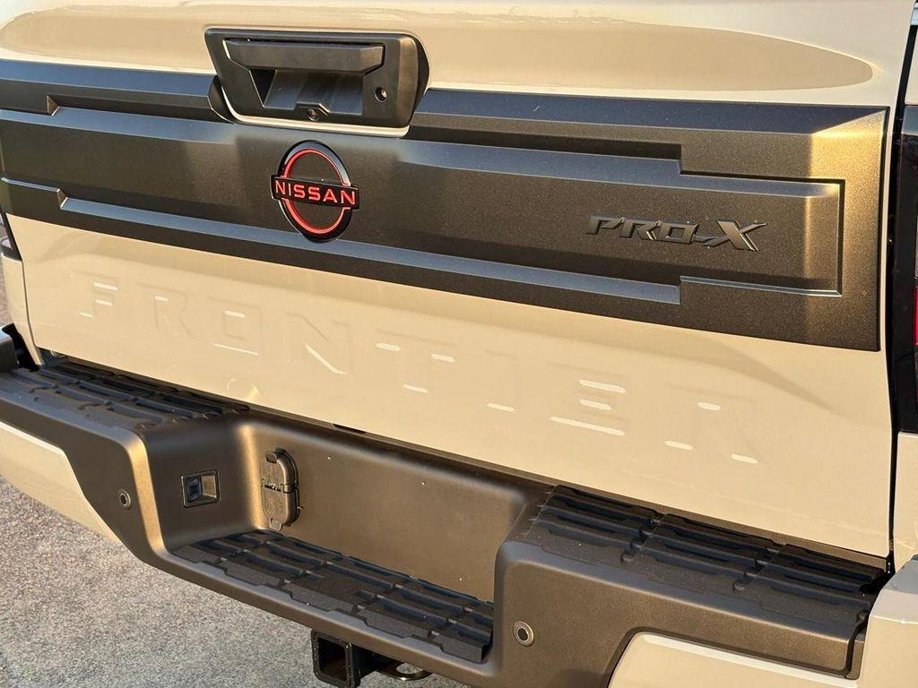 new 2026 Nissan Frontier car, priced at $41,890