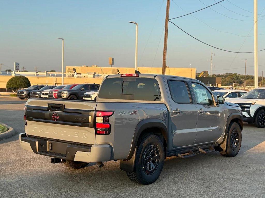 new 2026 Nissan Frontier car, priced at $41,890
