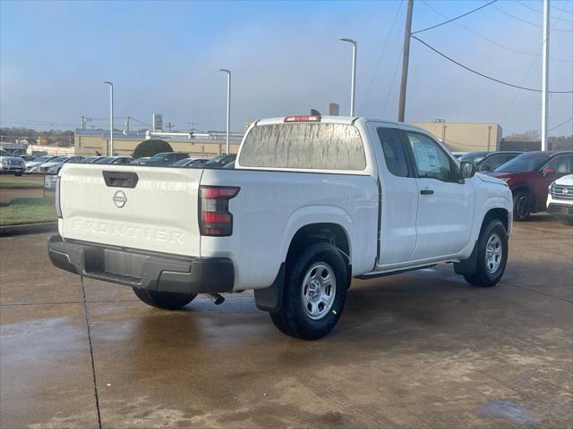 new 2025 Nissan Frontier car, priced at $31,850