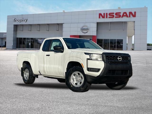 new 2025 Nissan Frontier car, priced at $31,850