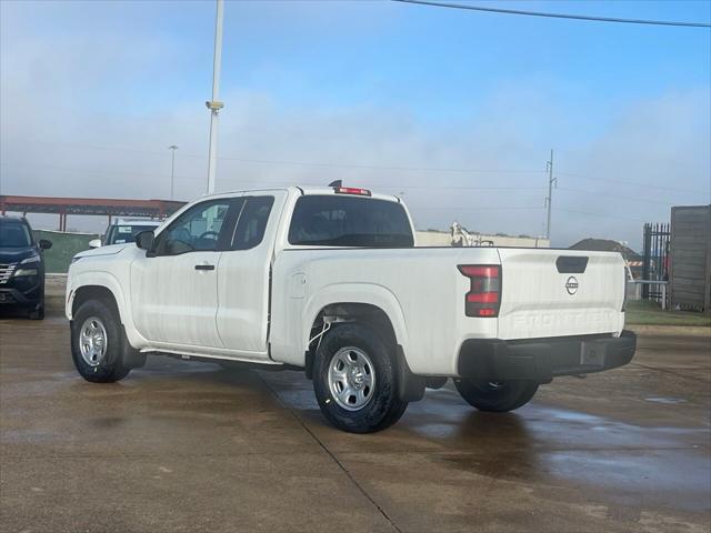 new 2025 Nissan Frontier car, priced at $31,850