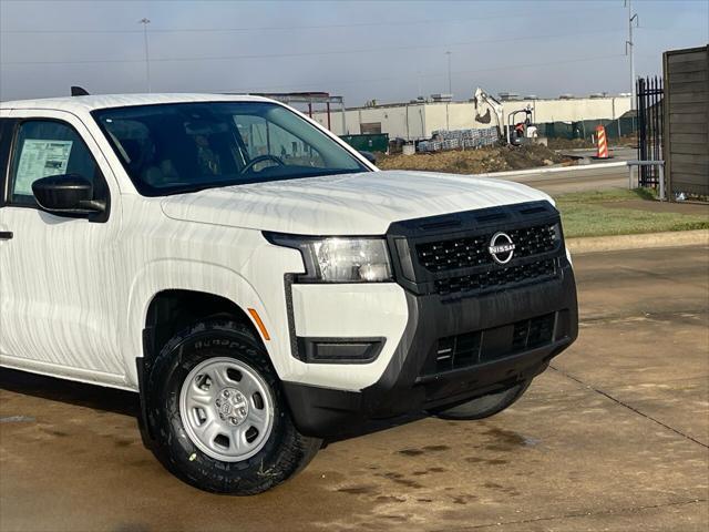 new 2025 Nissan Frontier car, priced at $31,850