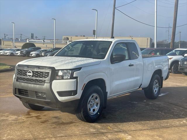 new 2025 Nissan Frontier car, priced at $31,850